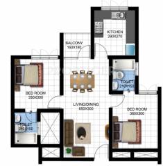 Samson Oak Dale (2BHK+2T (1,100 sq ft) 1100 sq ft) Samson Oak Dale (2BHK+2T (1,100 sq ft) 1100 sq ft)