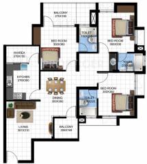 Samson Oak Dale (3BHK+3T (1,454 sq ft) 1454 sq ft) Samson Oak Dale (3BHK+3T (1,454 sq ft) 1454 sq ft)