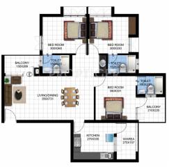 Samson Oak Dale (3BHK+3T (1,465 sq ft) 1465 sq ft) Samson Oak Dale (3BHK+3T (1,465 sq ft) 1465 sq ft)