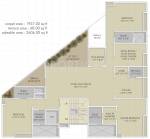 Jalan Five Sensei (4BHK+3T (2,606 sq ft)   Pooja Room 2606 sq ft)