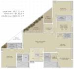 Jalan Five Sensei (4BHK+3T (2,623 sq ft)   Pooja Room 2623 sq ft)