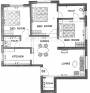 Thilaga Swastika (3BHK+2T (958 sq ft) + Pooja Room 958 sq ft) Thilaga Swastika (3BHK+2T (958 sq ft) + Pooja Room 958 sq ft)