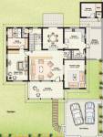 Saumya Aryaman (4BHK+4T (2,520 sq ft)   Servant Room 2520 sq ft)