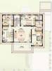 Saumya Aryaman (4BHK+4T (2,520 sq ft)   Servant Room 2520 sq ft)