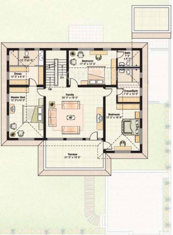 Saumya Aryaman (4BHK+4T (2,520 sq ft) Servant Room 2520 sq ft) Saumya Aryaman (4BHK+4T (2,520 sq ft) Servant Room 2520 sq ft)