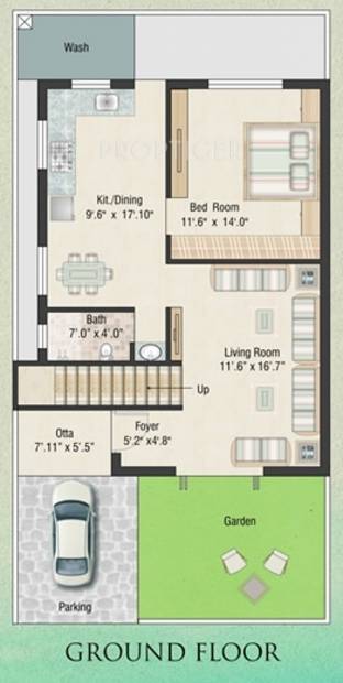 Earth Arise (4BHK+4T (2,500 sq ft) 2500 sq ft)