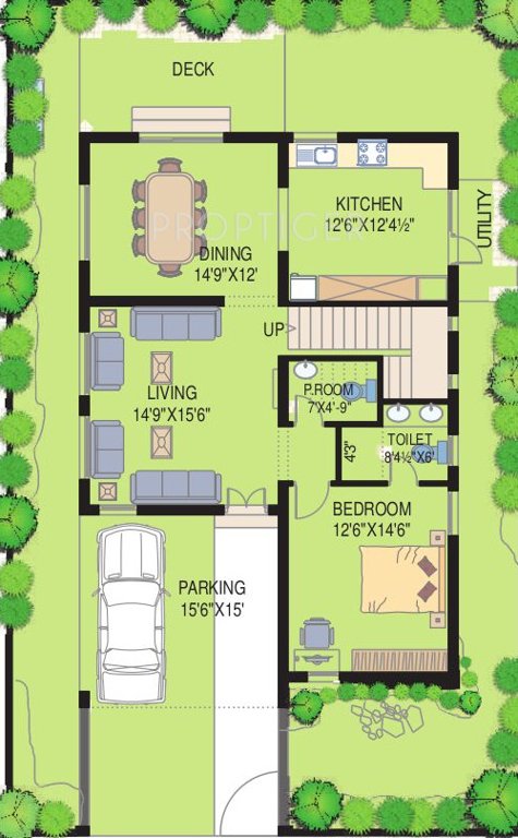 Tudor Ken (3BHK+3T (3,500 sq ft)   Pooja Room 3500 sq ft)