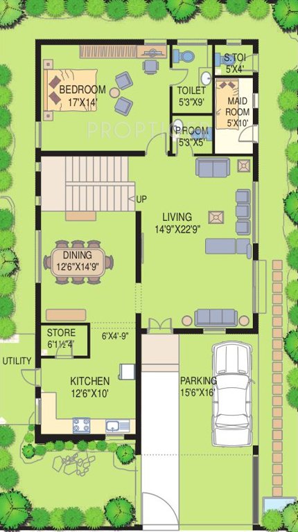 Tudor Ken (4BHK+4T (5,000 sq ft)   Servant Room 5000 sq ft)