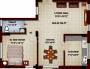 Sapthagiri Sudharsana Apartment (1BHK+1T (662 sq ft) 662 sq ft)