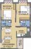 Panda Gatikrushna Green Apartments (2BHK+2T (916 sq ft) 916 sq ft)