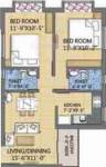 Panda Gatikrushna Green Apartments (2BHK+2T (916 sq ft) 916 sq ft) Panda Gatikrushna Green Apartments (2BHK+2T (916 sq ft) 916 sq ft)