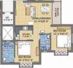 Panda Gatikrushna Green Apartments (2BHK+2T (1,052 sq ft) 1052 sq ft) Panda Gatikrushna Green Apartments (2BHK+2T (1,052 sq ft) 1052 sq ft)