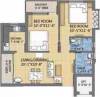 Panda Gatikrushna Green Apartments (2BHK+2T (1,048 sq ft) 1048 sq ft)