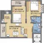 Panda Gatikrushna Green Apartments (2BHK+2T (1,048 sq ft) 1048 sq ft) Panda Gatikrushna Green Apartments (2BHK+2T (1,048 sq ft) 1048 sq ft)