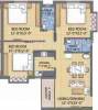 Panda Gatikrushna Green Apartments (3BHK+3T (1,303 sq ft) 1303 sq ft)