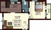 Sapthagiri Salangai Apartment (1BHK+1T (592 sq ft) 592 sq ft)