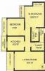 Patil Shree Vastu (2BHK+2T (905 sq ft) 905 sq ft)