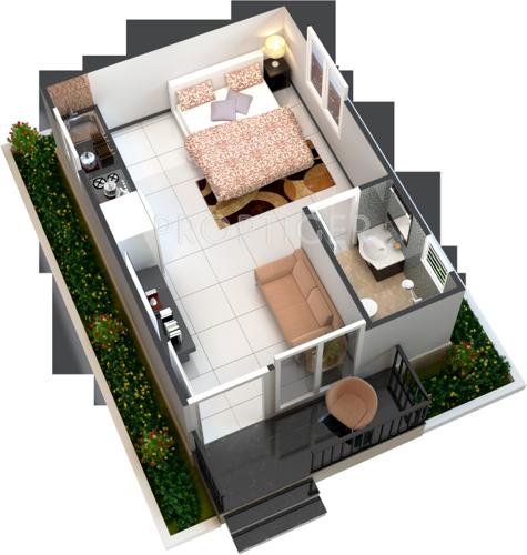 Manju Chanchala Farms (1BHK+1T (350 sq ft) 350 sq ft)