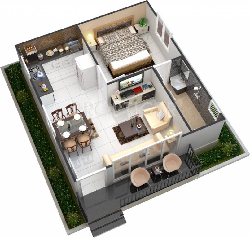 Manju Chanchala Farms (1BHK+1T (550 sq ft) 550 sq ft) Manju Chanchala Farms (1BHK+1T (550 sq ft) 550 sq ft)