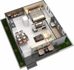 Manju Chanchala Farms (1BHK+1T (550 sq ft) 550 sq ft) Manju Chanchala Farms (1BHK+1T (550 sq ft) 550 sq ft)