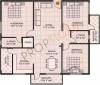 Pioneer Pioneer White Orchid (3BHK+2T (1,446 sq ft)   Pooja Room 1446 sq ft)
