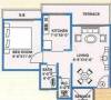 Reliance Residency (1BHK+1T (650 sq ft) 650 sq ft)