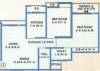 Reliance Residency (2BHK+2T (963 sq ft) 963 sq ft)