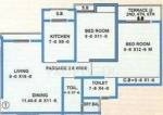 Reliance Residency (2BHK+2T (963 sq ft) 963 sq ft) Reliance Residency (2BHK+2T (963 sq ft) 963 sq ft)
