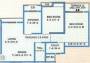 Reliance Residency (2BHK+2T (963 sq ft) 963 sq ft) Reliance Residency (2BHK+2T (963 sq ft) 963 sq ft)