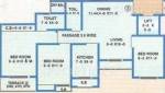 Reliance Residency (3BHK+2T (1,287 sq ft) 1287 sq ft) Reliance Residency (3BHK+2T (1,287 sq ft) 1287 sq ft)