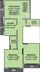 Sahil Sai Ashtavinayak Apartments (2BHK+2T (916 sq ft) 916 sq ft) Sahil Sai Ashtavinayak Apartments (2BHK+2T (916 sq ft) 916 sq ft)