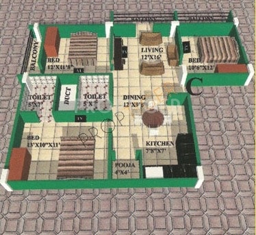 Sreenidhi Sreenidhi Lake View (3BHK+2T (1,300 sq ft) Pooja Room 1300 sq ft) Sreenidhi Sreenidhi Lake View (3BHK+2T (1,300 sq ft) Pooja Room 1300 sq ft)