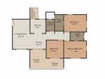 Bhansali Shanti Ban (3BHK+3T (1,429 sq ft) 1429 sq ft) Bhansali Shanti Ban (3BHK+3T (1,429 sq ft) 1429 sq ft)
