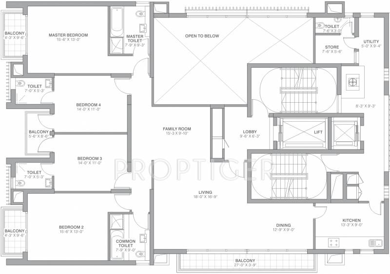 TATA Primanti (4BHK+5T (3,850 sq ft) + Servant Room 3850 sq ft)