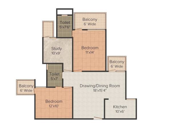  heights Floor Plan Floor Plan
