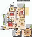 The Antriksh Heights (3BHK+3T (1,725 sq ft) 1725 sq ft)