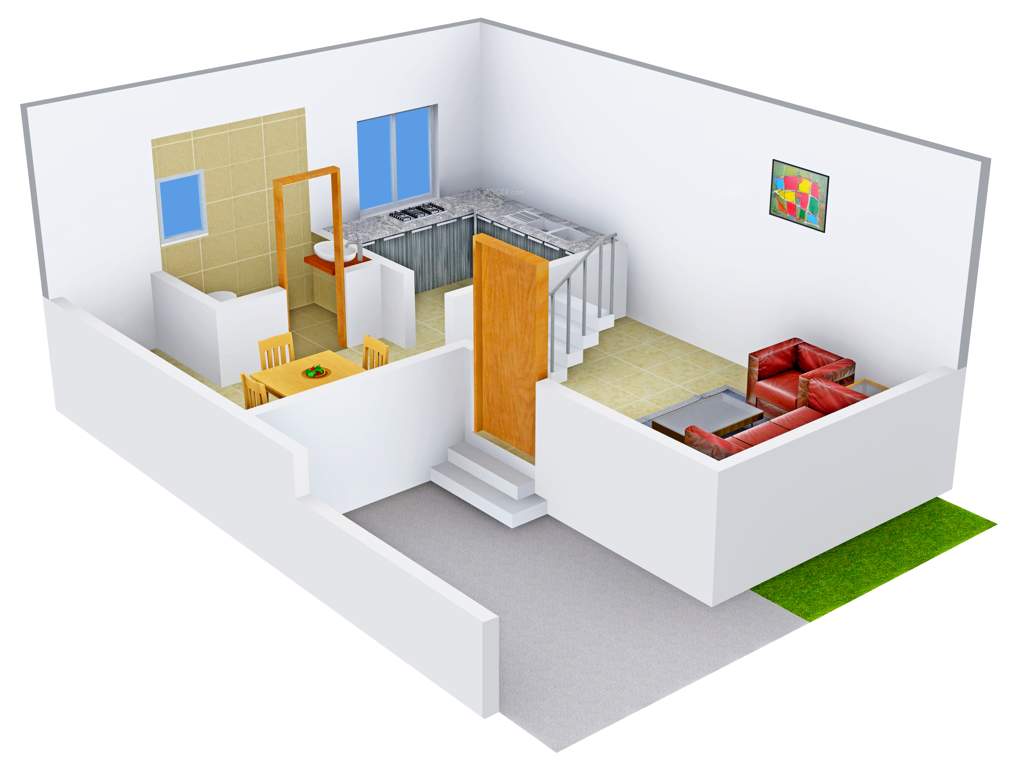 Visoka Magha (2BHK+3T (1,500 sq ft)   Pooja Room 1500 sq ft)