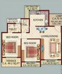 Shree Tower (2BHK+2T (1,160 sq ft) 1160 sq ft) Shree Tower (2BHK+2T (1,160 sq ft) 1160 sq ft)