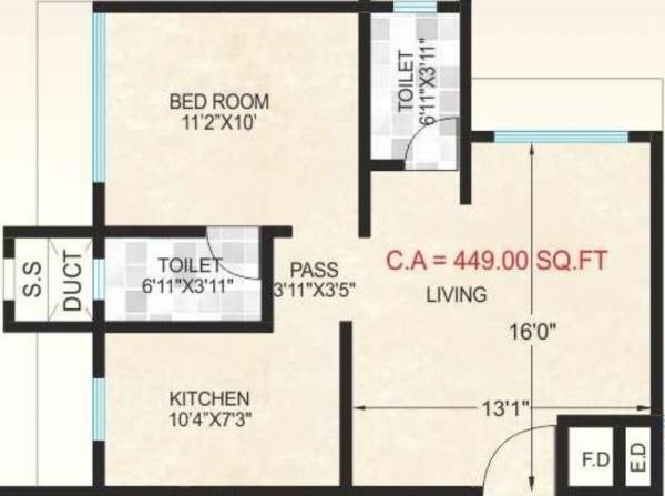  vrindavan Floor Plan Floor Plan
