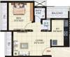Jay Panchsheel (1BHK+1T (600 sq ft) 600 sq ft)