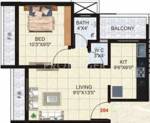 Jay Panchsheel (1BHK+1T (600 sq ft) 600 sq ft) Jay Panchsheel (1BHK+1T (600 sq ft) 600 sq ft)