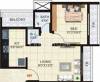Jay Panchsheel (1BHK+1T (625 sq ft) 625 sq ft)