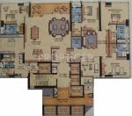 Prestige Kingfisher Towers (4BHK+5T (8,321 sq ft) + Servant Room 8321 sq ft)