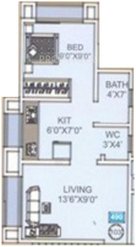 Trimurti Zain Heights (1BHK+1T (450 sq ft) 450 sq ft) Trimurti Zain Heights (1BHK+1T (450 sq ft) 450 sq ft)