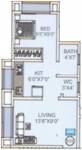 Trimurti Zain Heights (1BHK+1T (450 sq ft) 450 sq ft) Trimurti Zain Heights (1BHK+1T (450 sq ft) 450 sq ft)