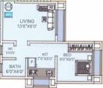 Trimurti Zain Heights (1BHK+1T (465 sq ft) 465 sq ft) Trimurti Zain Heights (1BHK+1T (465 sq ft) 465 sq ft)