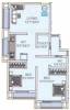 Trimurti Zain Heights (2BHK+1T (675 sq ft) 675 sq ft)