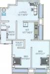 Trimurti Zain Heights (2BHK+2T (765 sq ft) 765 sq ft) Trimurti Zain Heights (2BHK+2T (765 sq ft) 765 sq ft)