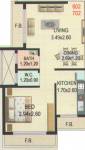 Pioneer Sai Shubham (1BHK+1T (650 sq ft) 650 sq ft) Pioneer Sai Shubham (1BHK+1T (650 sq ft) 650 sq ft)