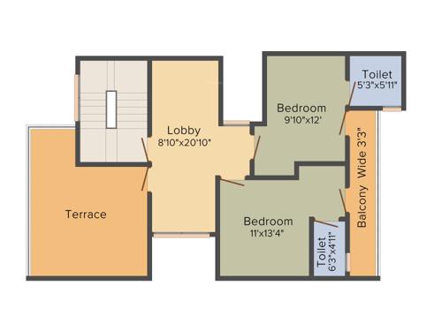 Aditya Luxurious Villas (4BHK+4T (1,746 sq ft) 1746 sq ft)